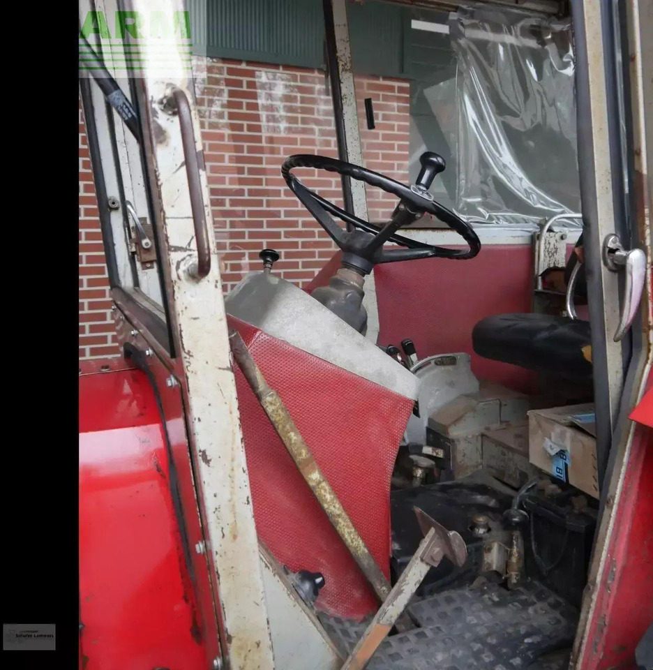 Traktor Schlüter compact 850 v: das Bild 12