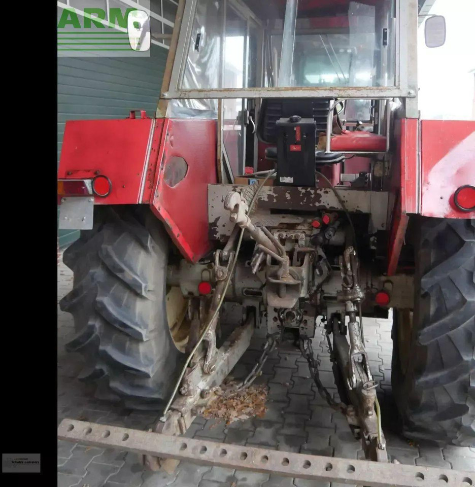 Traktor Schlüter compact 850 v: das Bild 11