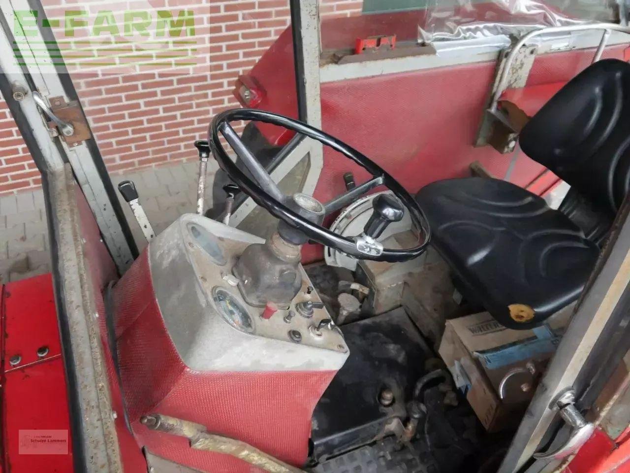 Traktor Schlüter compact 850 v: das Bild 13