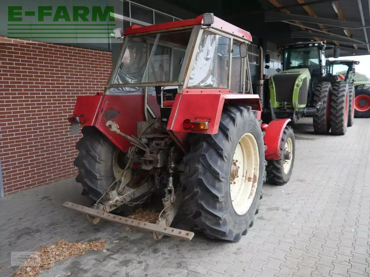 Traktor Schlüter compact 850 v: das Bild 10