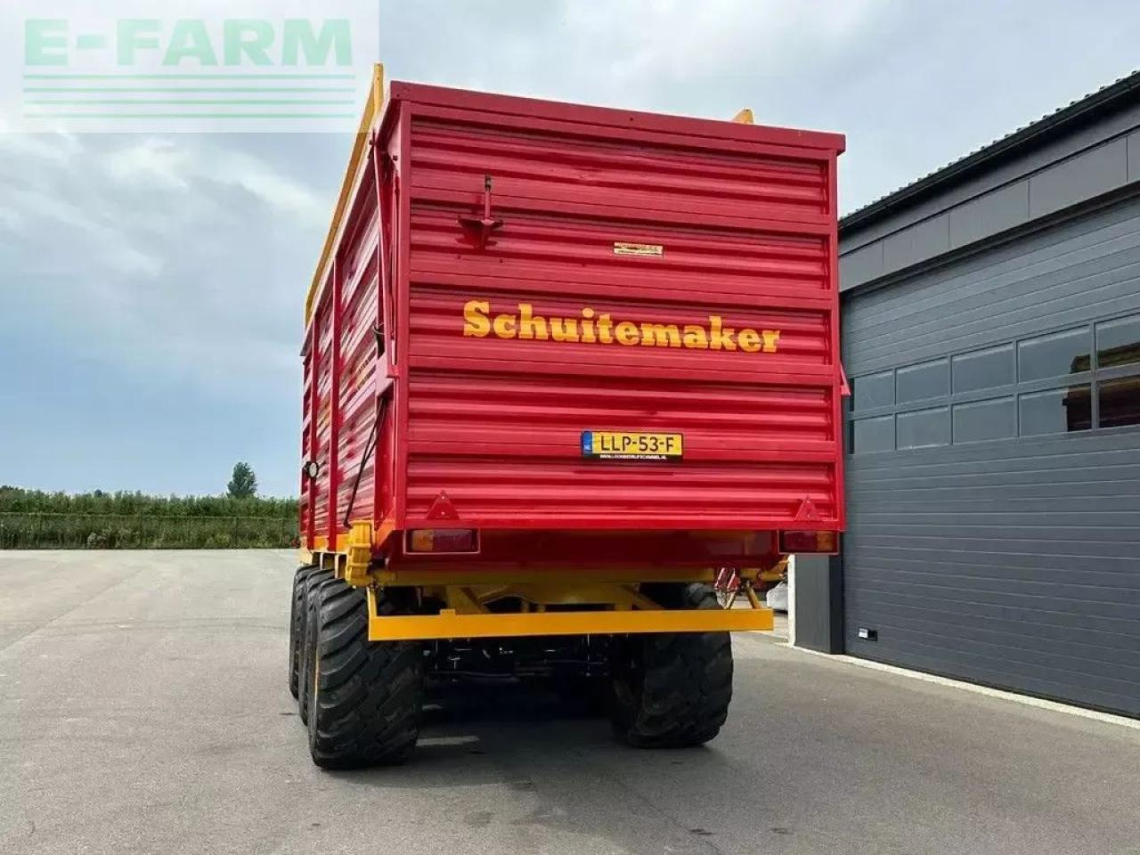 Schuitemaker SR Holland rapide 160 - Ladewagen: das Bild 5 Schuitemaker SR Holland rapide 160 - Ladewagen: das Bild 5