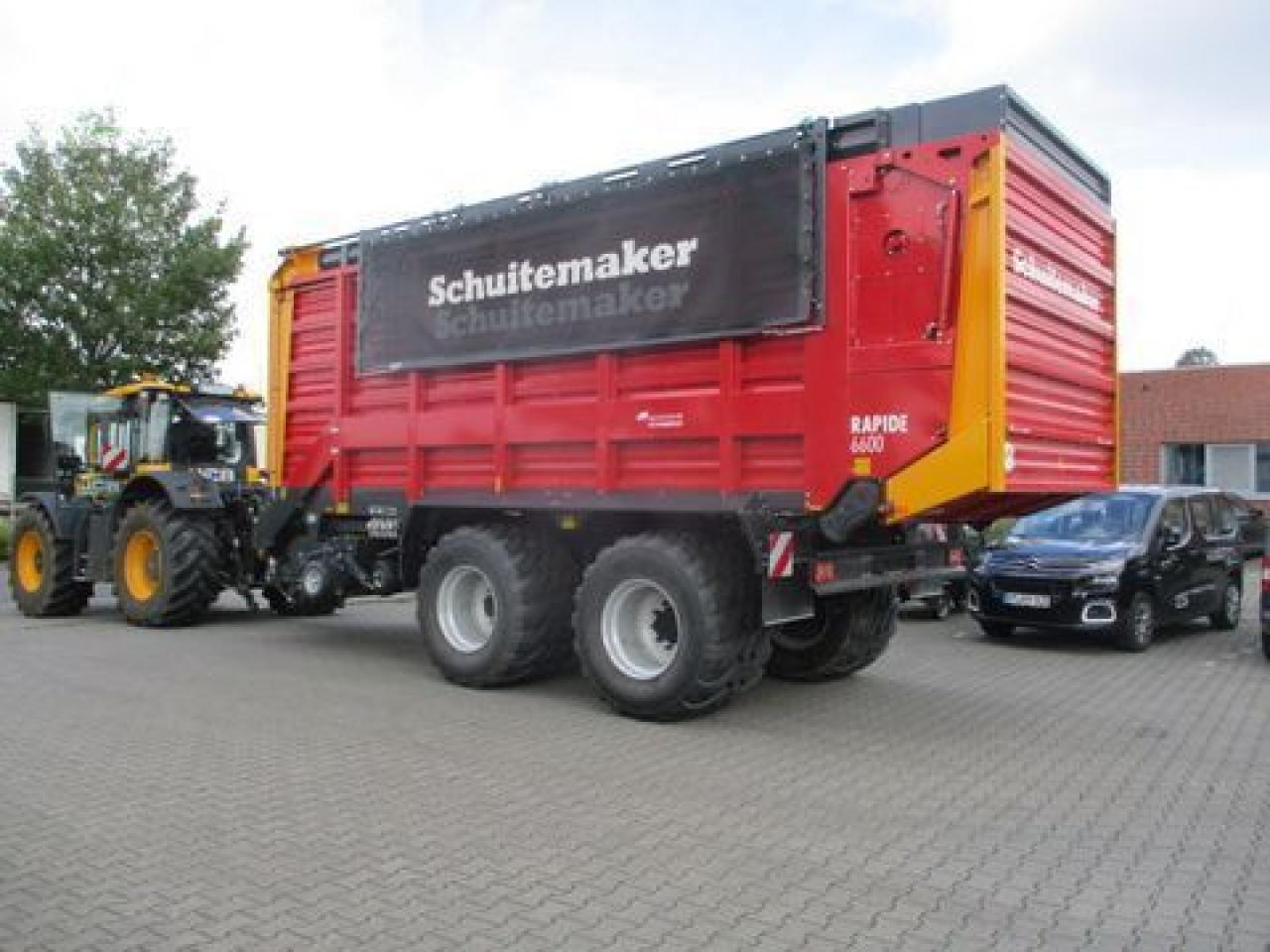Schuitemaker SR Holland rapide 6600 w - Landwirtschaftlicher Kipper: das Bild 4 Schuitemaker SR Holland rapide 6600 w - Landwirtschaftlicher Kipper: das Bild 4