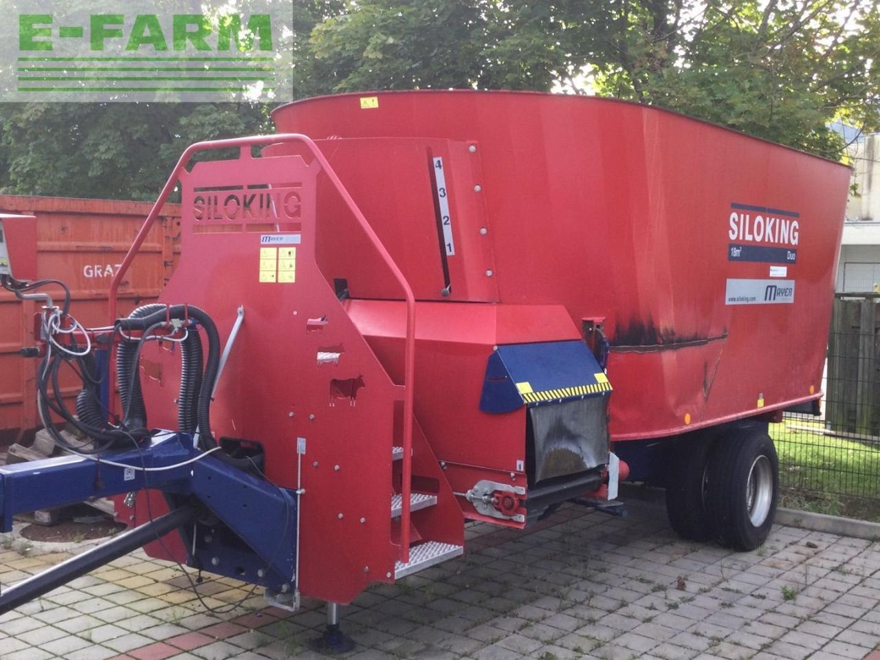 Siloking Duo 18 T - Fütterungstechnik: das Bild 4 Siloking Duo 18 T - Fütterungstechnik: das Bild 4
