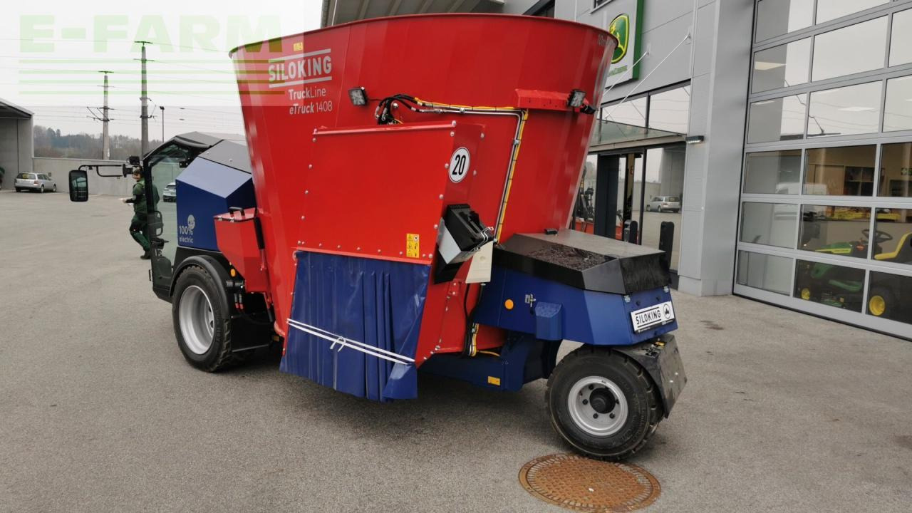Fütterungstechnik Siloking TruckLine eTruck 1408-10: das Bild 6