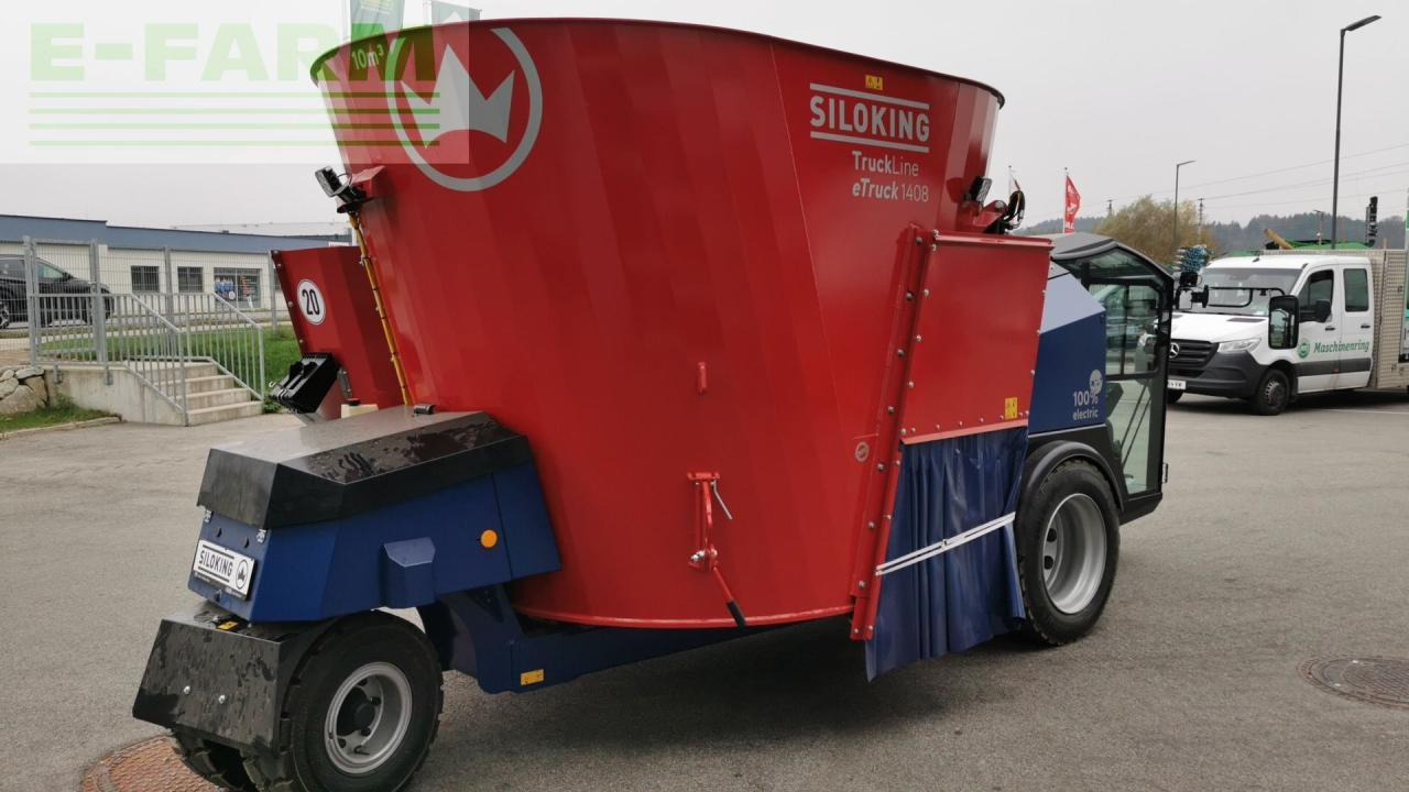 Fütterungstechnik Siloking TruckLine eTruck 1408-10: das Bild 8