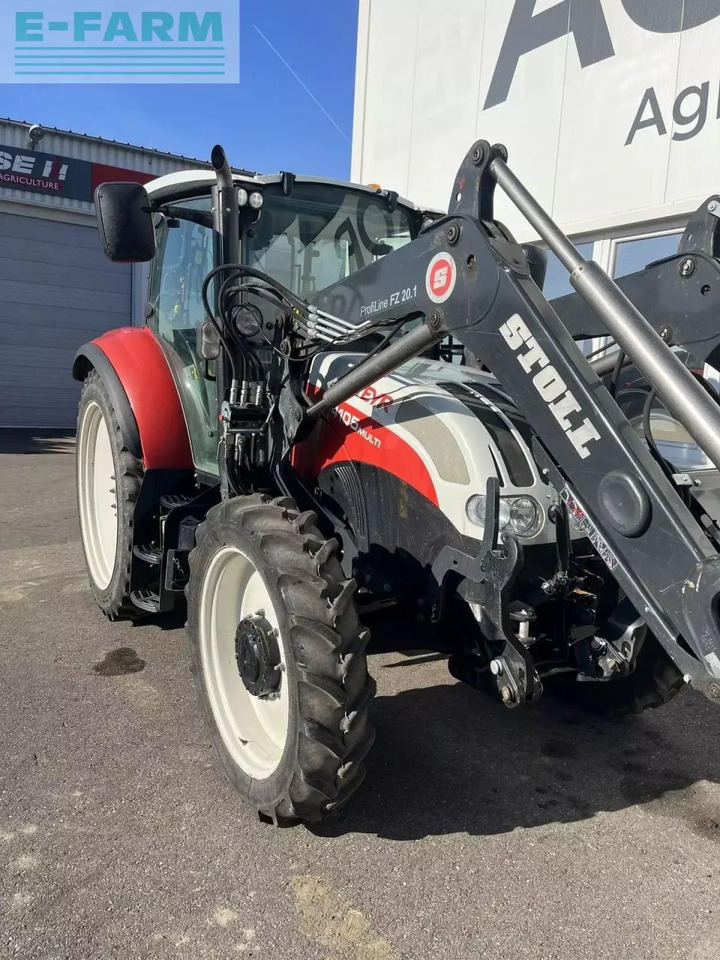 Steyr 4105 multi profi - Traktor: das Bild 3 Steyr 4105 multi profi - Traktor: das Bild 3