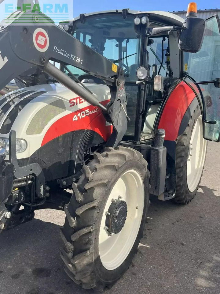 Steyr 4105 multi profi - Traktor: das Bild 2 Steyr 4105 multi profi - Traktor: das Bild 2