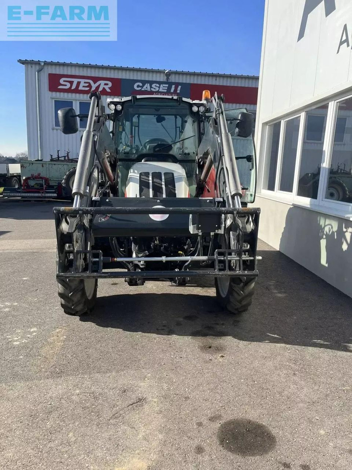 Steyr 4105 multi profi - Traktor: das Bild 4 Steyr 4105 multi profi - Traktor: das Bild 4