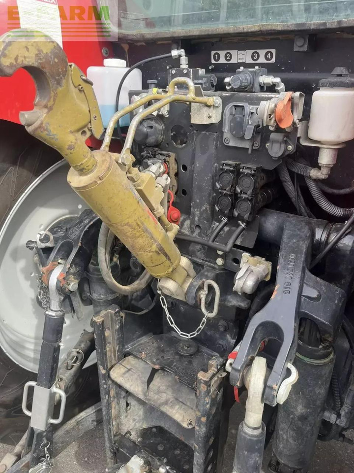 Traktor Steyr 4105 multi profi: das Bild 6