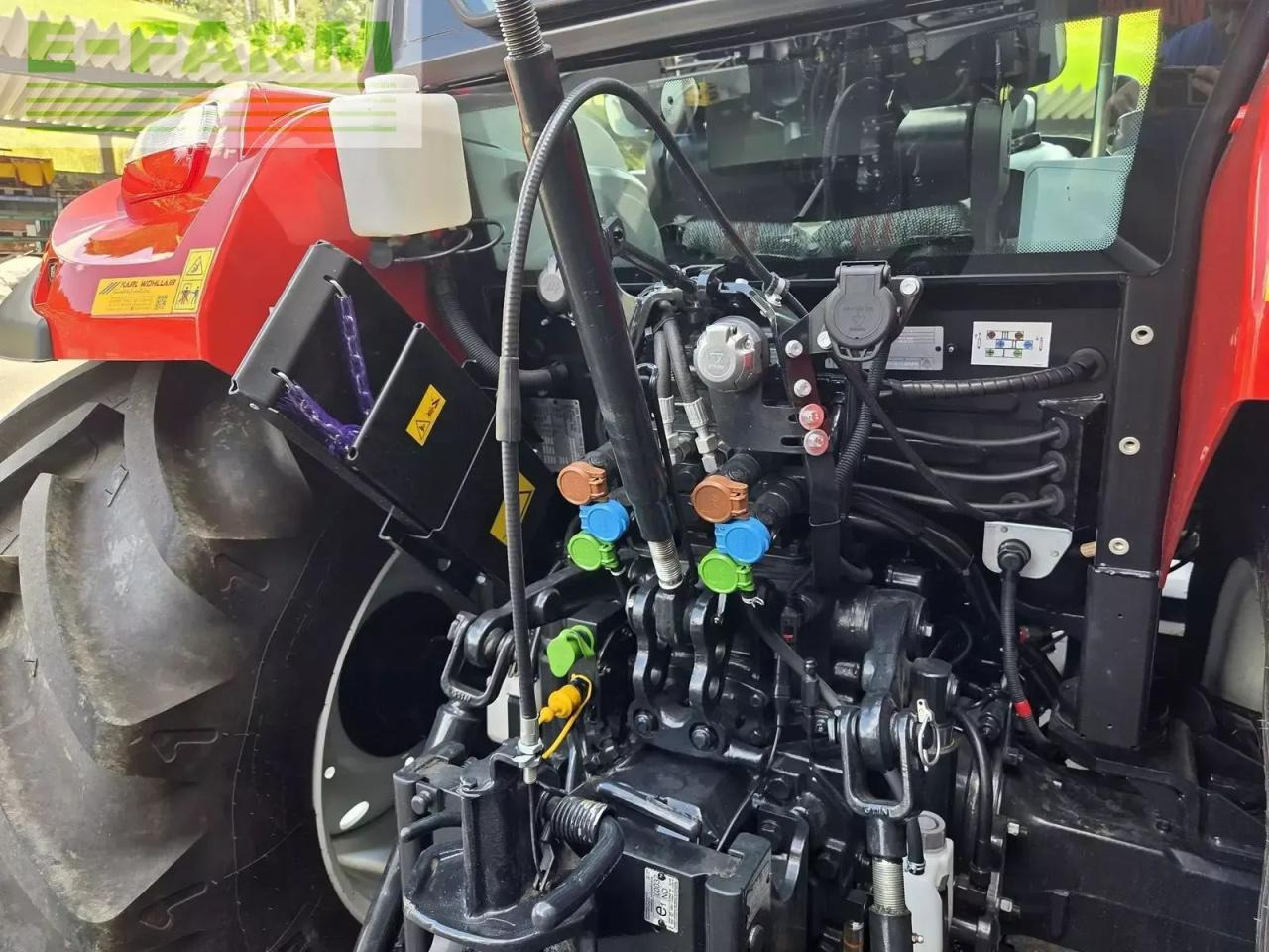 Traktor Steyr 4110 kompakt (stage v): das Bild 20