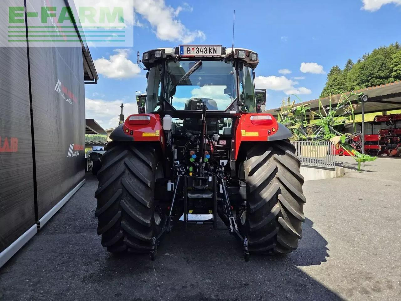 Traktor Steyr 4110 kompakt (stage v): das Bild 16