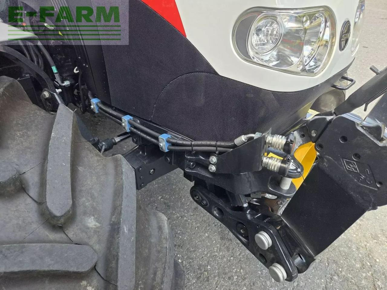 Traktor Steyr 4110 kompakt (stage v): das Bild 14