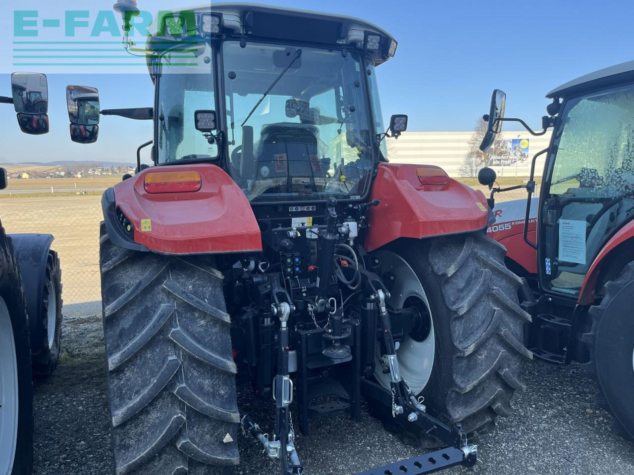 Steyr 4110 multi (stage v) - Traktor: das Bild 3 Steyr 4110 multi (stage v) - Traktor: das Bild 3