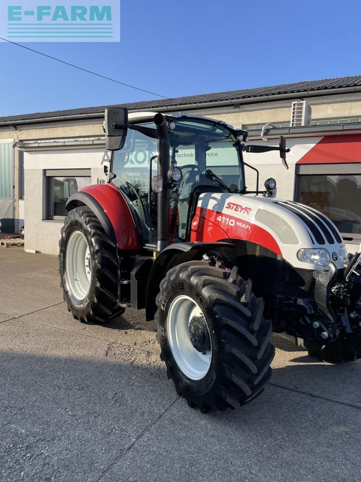 Steyr 4110 multi (stage v) - Traktor: das Bild 1 Steyr 4110 multi (stage v) - Traktor: das Bild 1