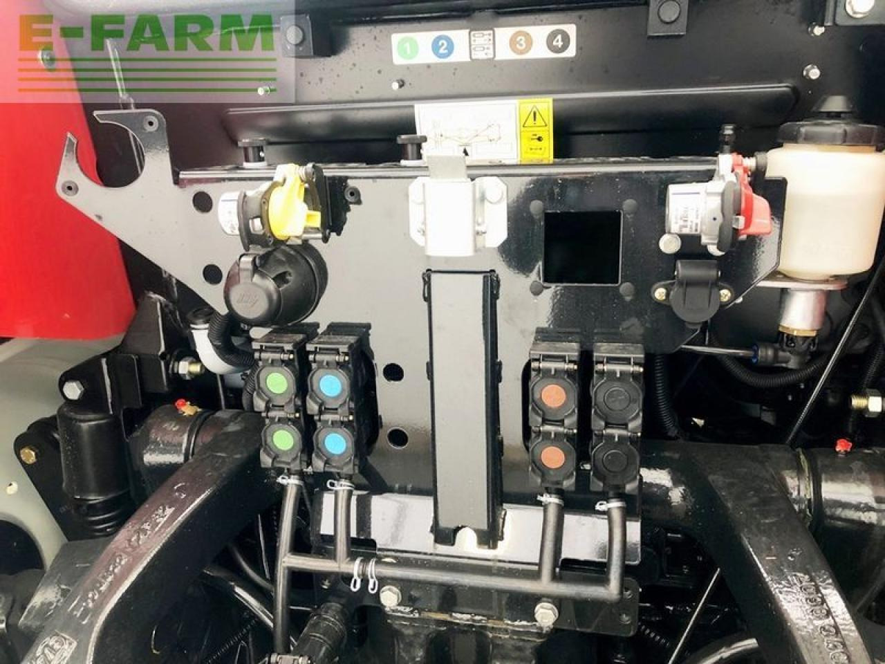 Steyr 4120 multi (stage v) - Traktor: das Bild 5 Steyr 4120 multi (stage v) - Traktor: das Bild 5