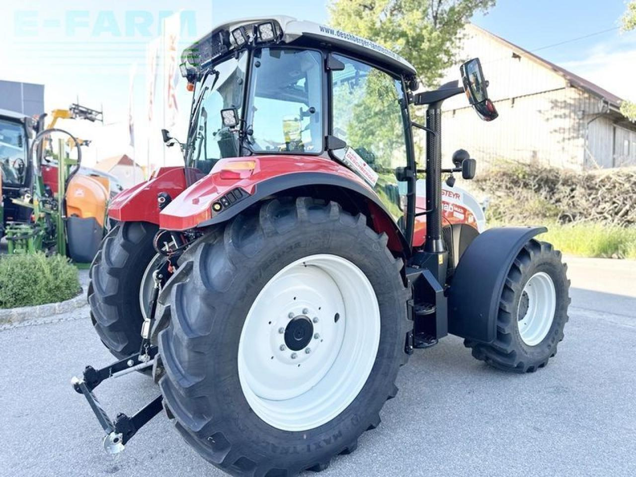 Steyr 4120 multi (stage v) - Traktor: das Bild 3 Steyr 4120 multi (stage v) - Traktor: das Bild 3