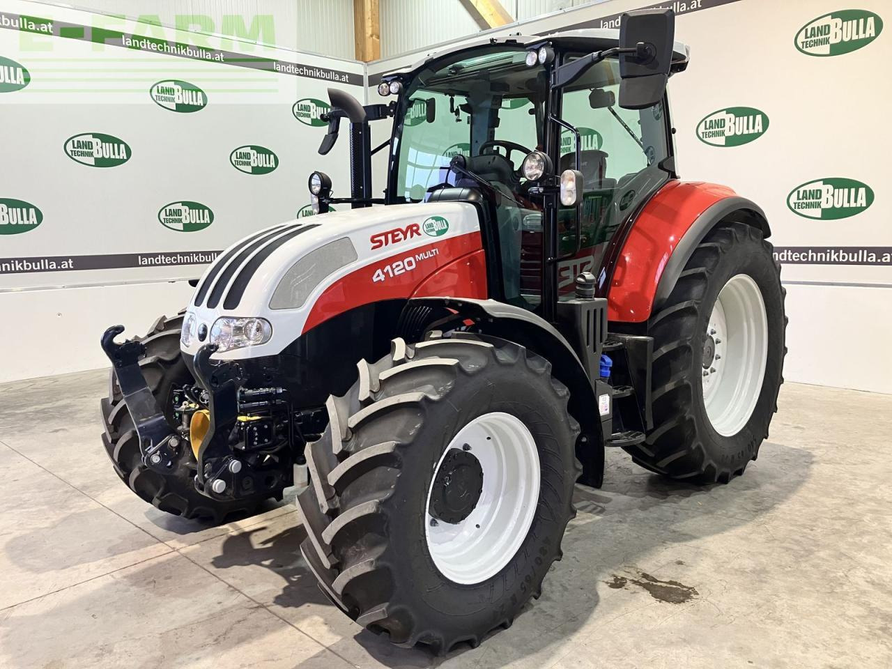 Steyr 4120 multi (stage v) - Traktor: das Bild 1 Steyr 4120 multi (stage v) - Traktor: das Bild 1
