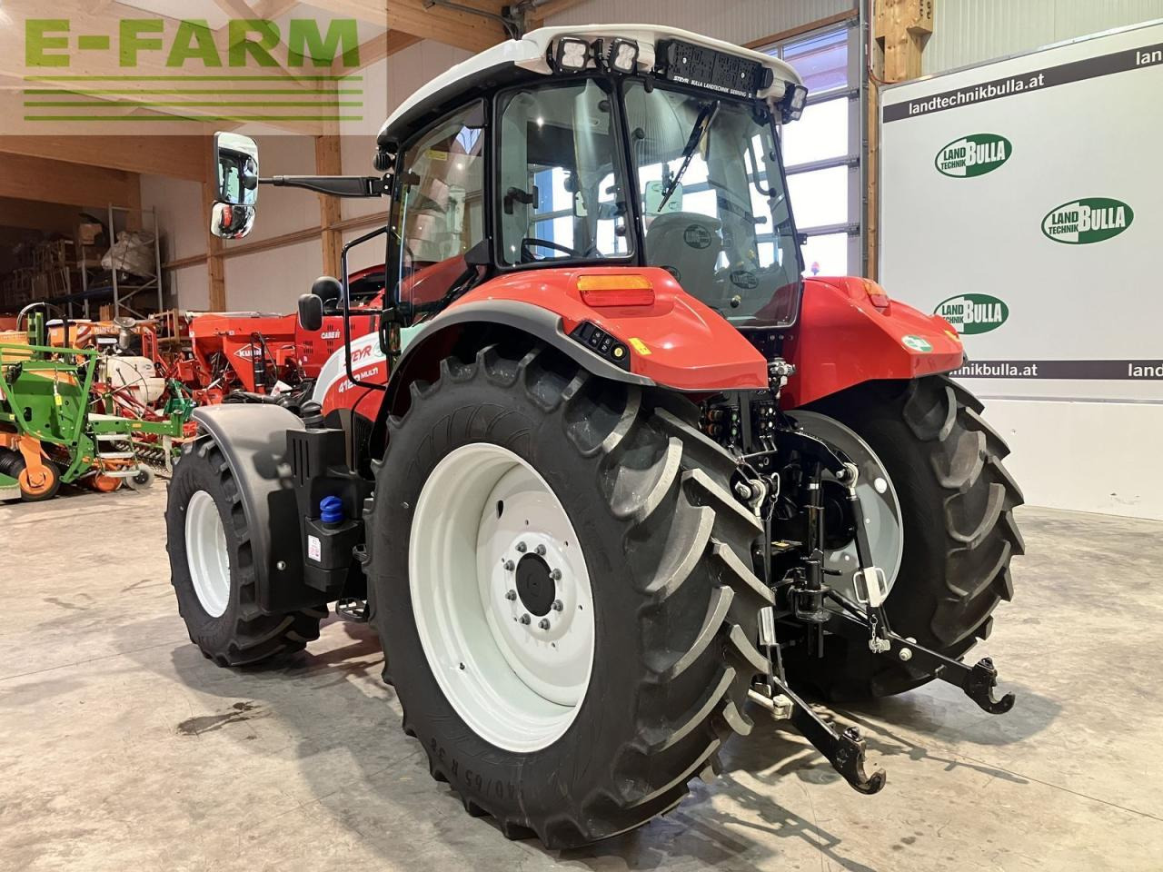 Steyr 4120 multi (stage v) - Traktor: das Bild 4 Steyr 4120 multi (stage v) - Traktor: das Bild 4