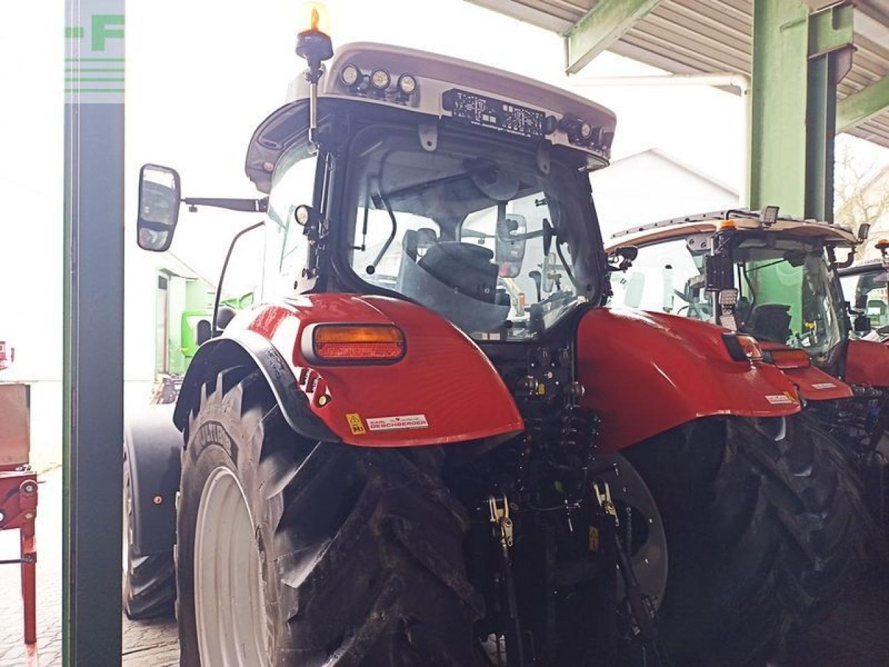 Steyr 6145 profi - Traktor: das Bild 5 Steyr 6145 profi - Traktor: das Bild 5