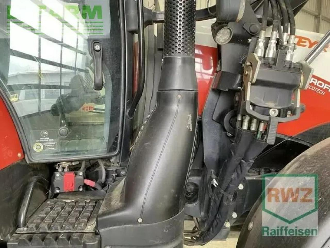 Steyr 6145 profi - Traktor: das Bild 3 Steyr 6145 profi - Traktor: das Bild 3