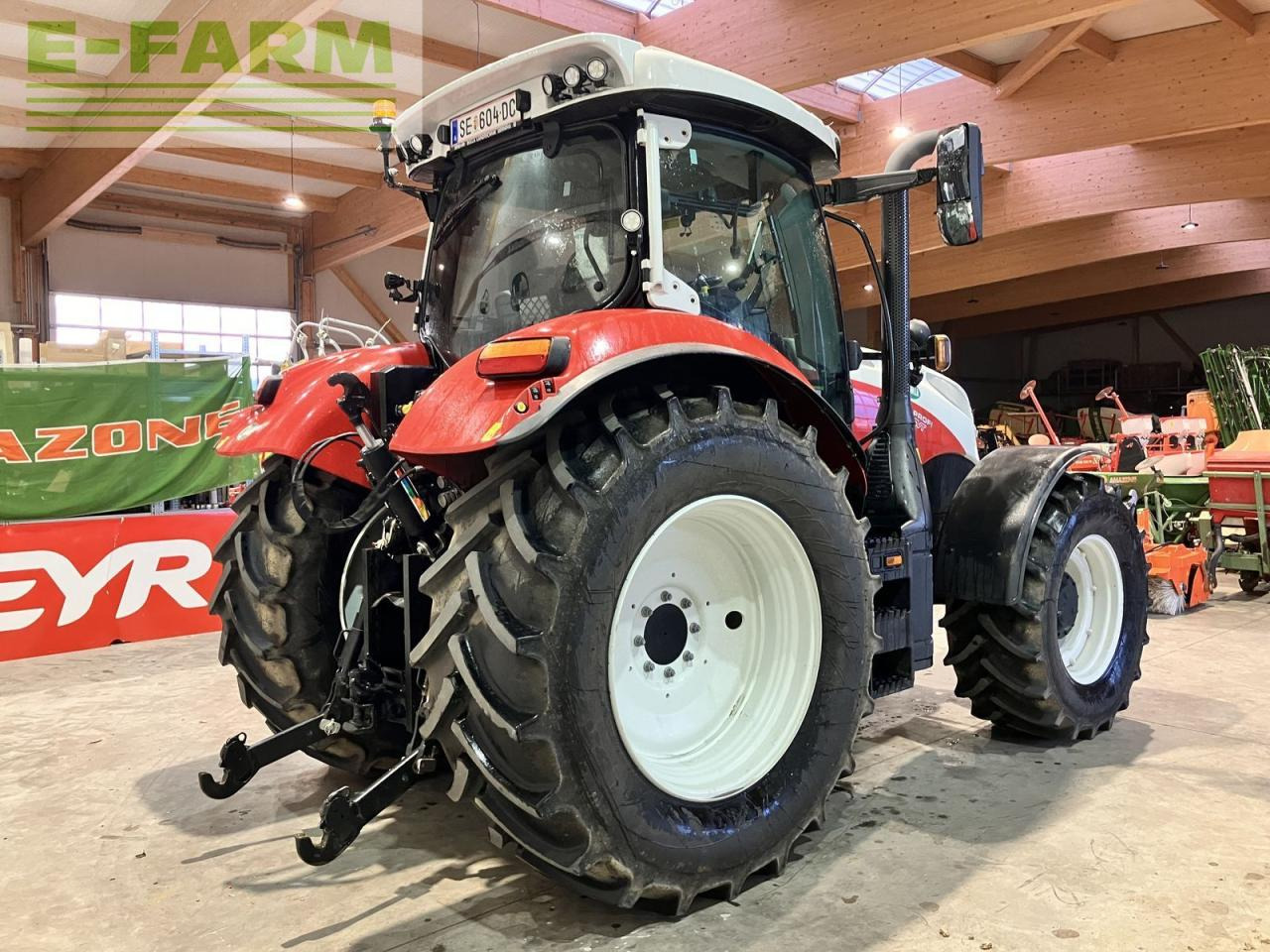 Steyr 6150 profi cvt (stage v) - Traktor: das Bild 3 Steyr 6150 profi cvt (stage v) - Traktor: das Bild 3