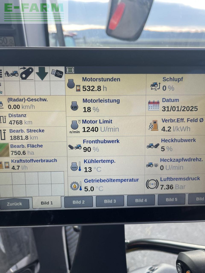 Steyr 6150 profi cvt (stage v) - Traktor: das Bild 5 Steyr 6150 profi cvt (stage v) - Traktor: das Bild 5