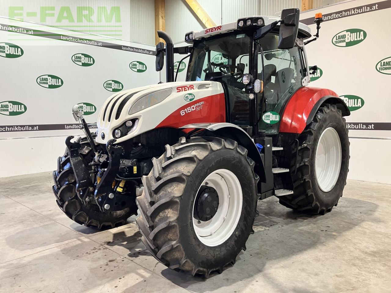 Steyr 6150 profi cvt (stage v) - Traktor: das Bild 1 Steyr 6150 profi cvt (stage v) - Traktor: das Bild 1