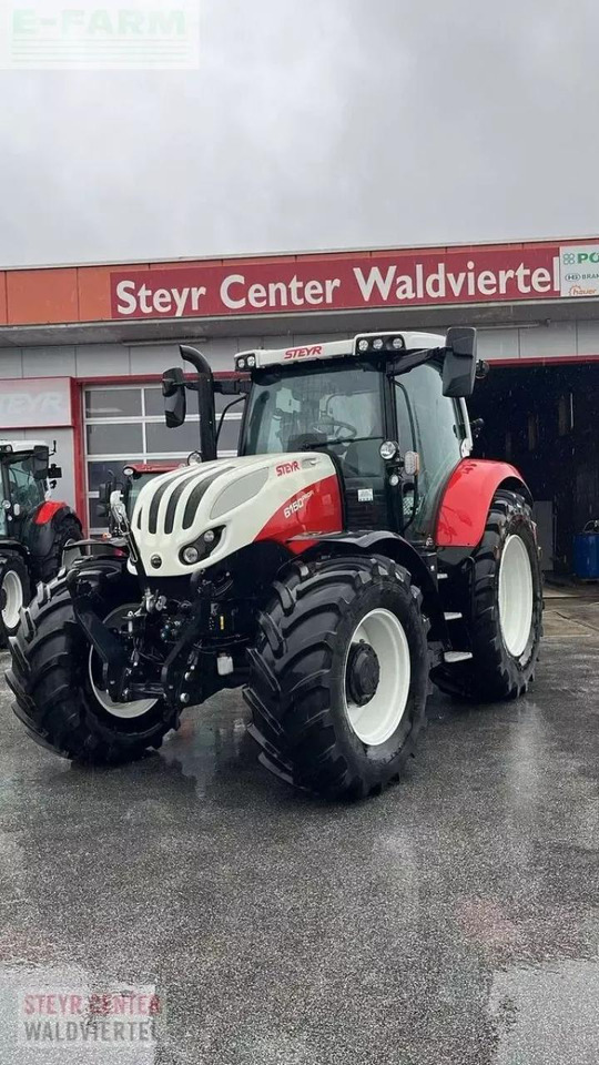 Steyr 6150 profi (stage v) - Traktor: das Bild 1 Steyr 6150 profi (stage v) - Traktor: das Bild 1