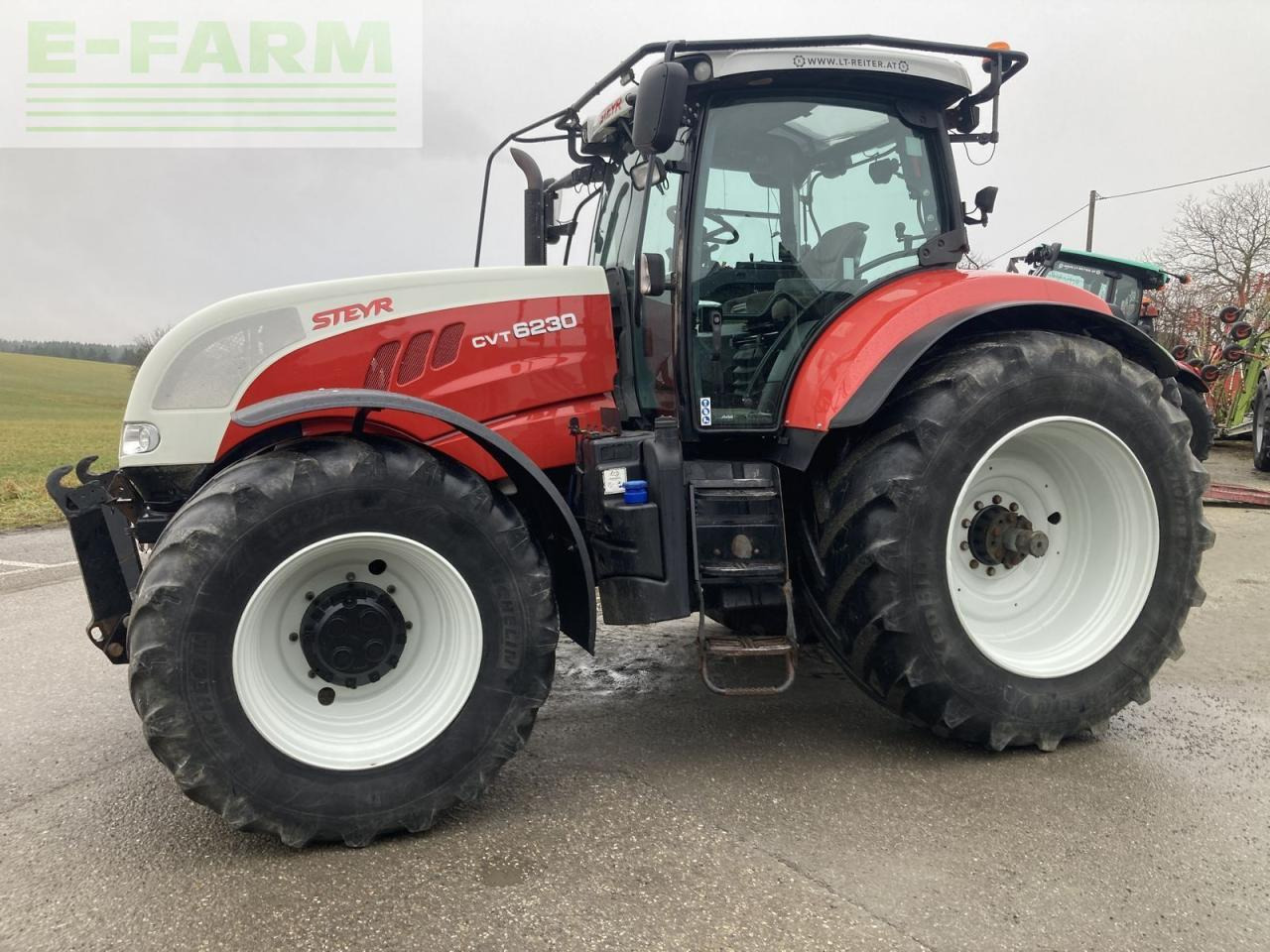 Steyr 6230 cvt profi - Traktor: das Bild 2 Steyr 6230 cvt profi - Traktor: das Bild 2