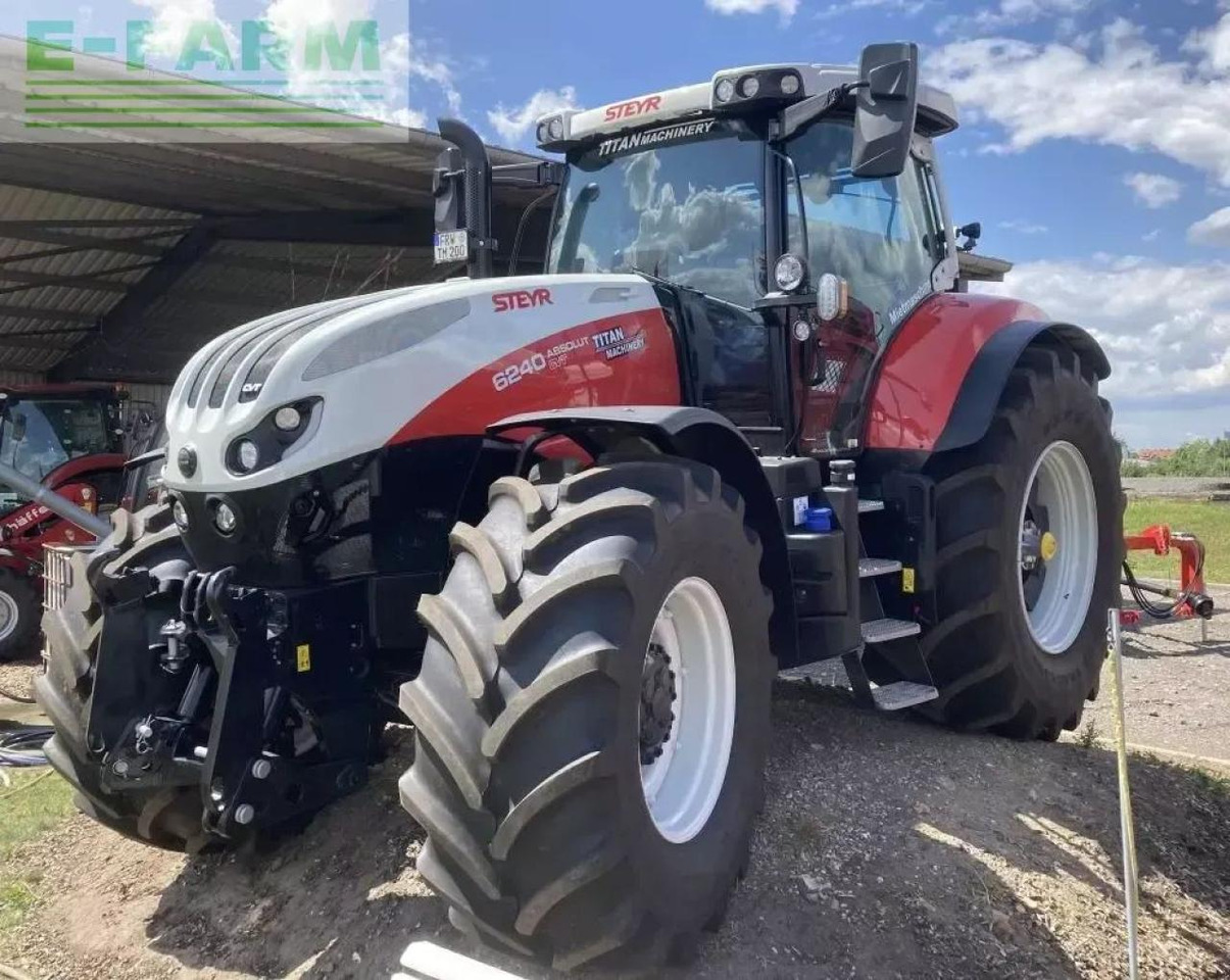Steyr 6240 absolut cvt CVT - Traktor: das Bild 2 Steyr 6240 absolut cvt CVT - Traktor: das Bild 2