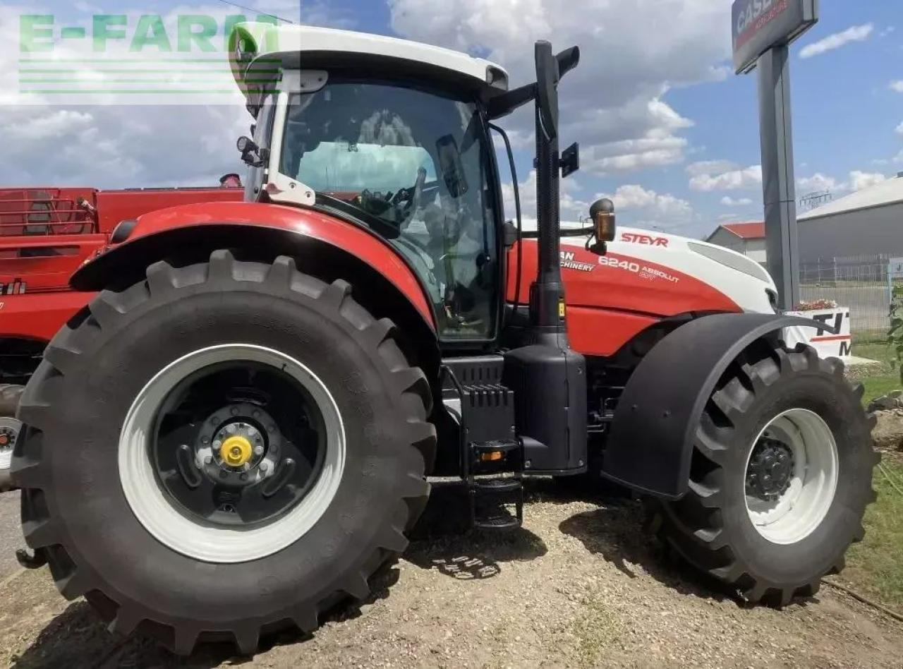 Steyr 6240 absolut cvt CVT - Traktor: das Bild 4 Steyr 6240 absolut cvt CVT - Traktor: das Bild 4