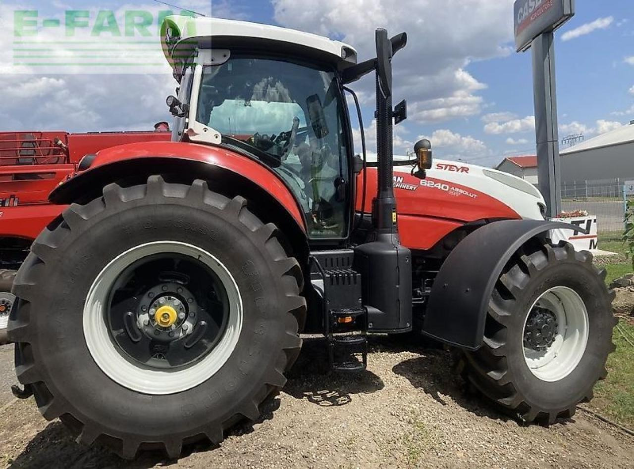 Steyr 6240 absolut cvt CVT - Traktor: das Bild 3 Steyr 6240 absolut cvt CVT - Traktor: das Bild 3