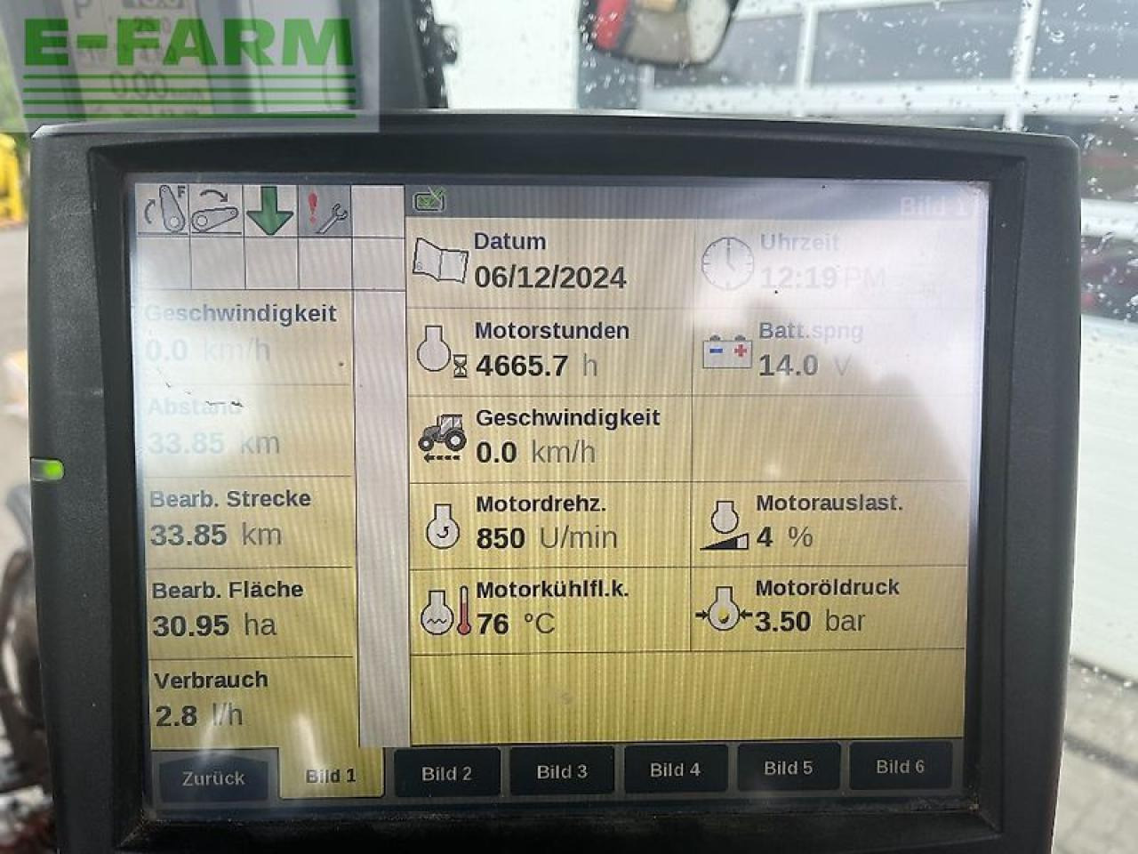 Steyr 6240 cvt - Traktor: das Bild 5 Steyr 6240 cvt - Traktor: das Bild 5