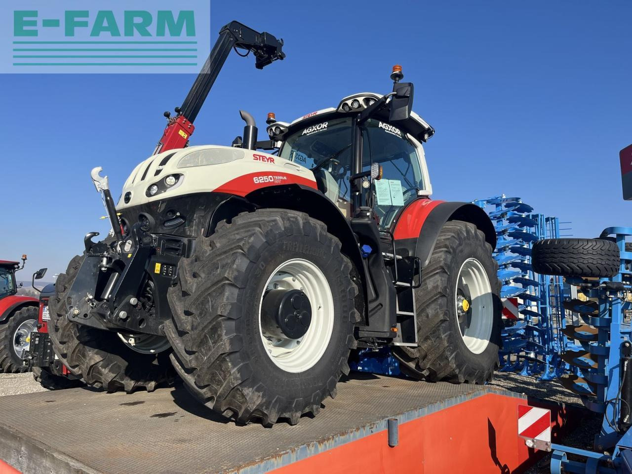 Steyr 6250 terrus cvt (stage v) CVT - Traktor: das Bild 1 Steyr 6250 terrus cvt (stage v) CVT - Traktor: das Bild 1