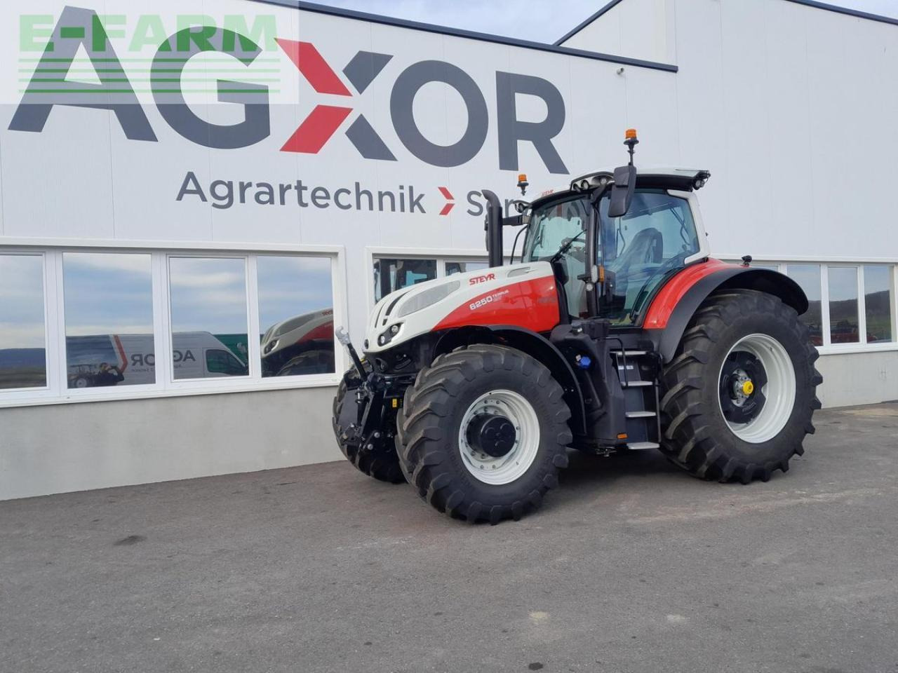Steyr 6250 terrus cvt (stage v) CVT - Traktor: das Bild 1 Steyr 6250 terrus cvt (stage v) CVT - Traktor: das Bild 1