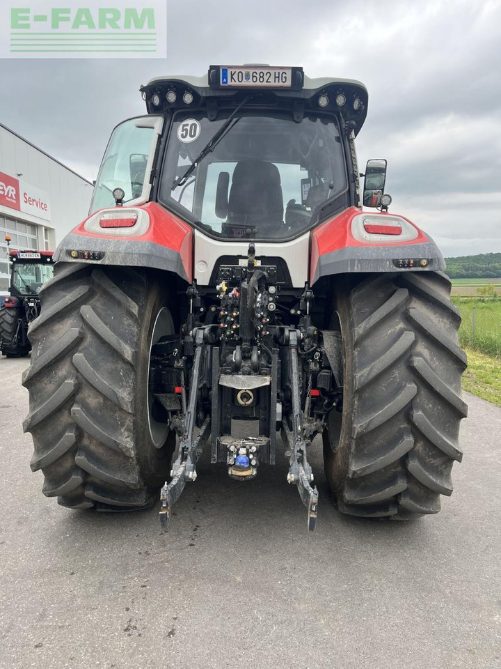 Steyr 6280 absolut cvt CVT - Traktor: das Bild 4 Steyr 6280 absolut cvt CVT - Traktor: das Bild 4