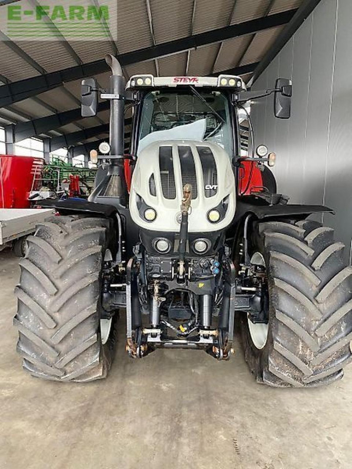 Steyr 6300 terrus cvt CVT - Traktor: das Bild 5 Steyr 6300 terrus cvt CVT - Traktor: das Bild 5