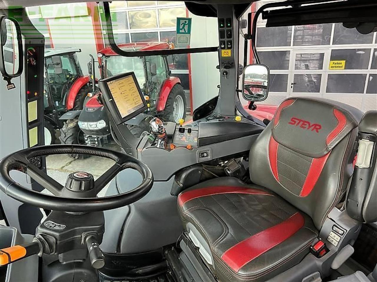 Steyr 6300 terrus cvt CVT - Traktor: das Bild 3 Steyr 6300 terrus cvt CVT - Traktor: das Bild 3
