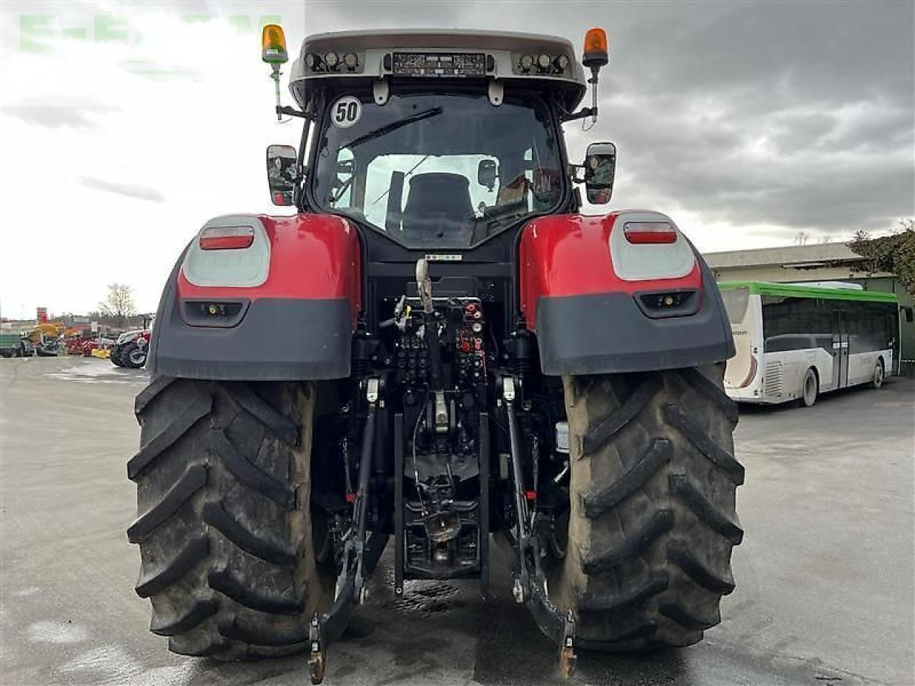 Steyr 6300 terrus cvt CVT - Traktor: das Bild 4 Steyr 6300 terrus cvt CVT - Traktor: das Bild 4