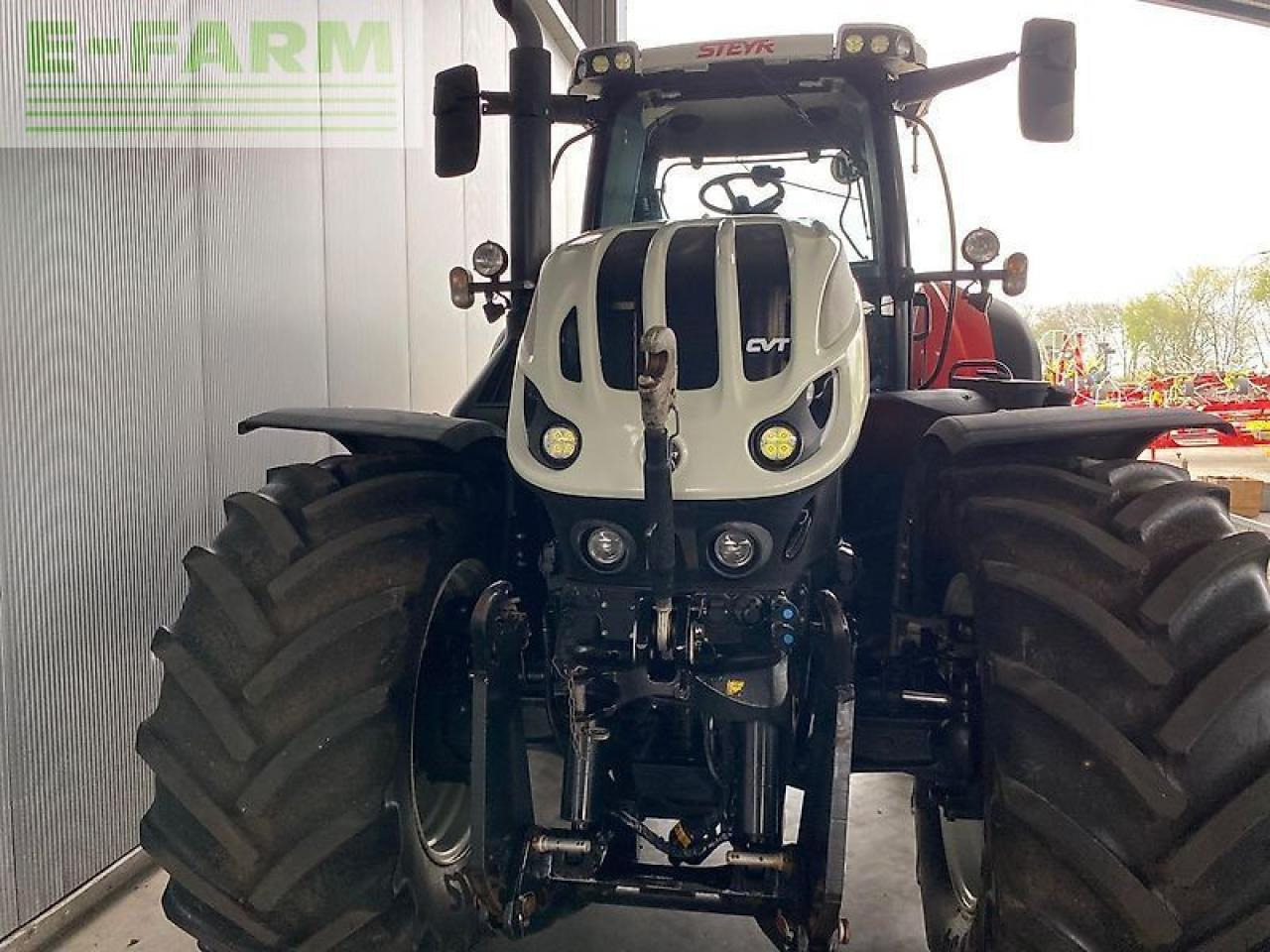 Steyr 6300 terrus cvt CVT - Traktor: das Bild 3 Steyr 6300 terrus cvt CVT - Traktor: das Bild 3