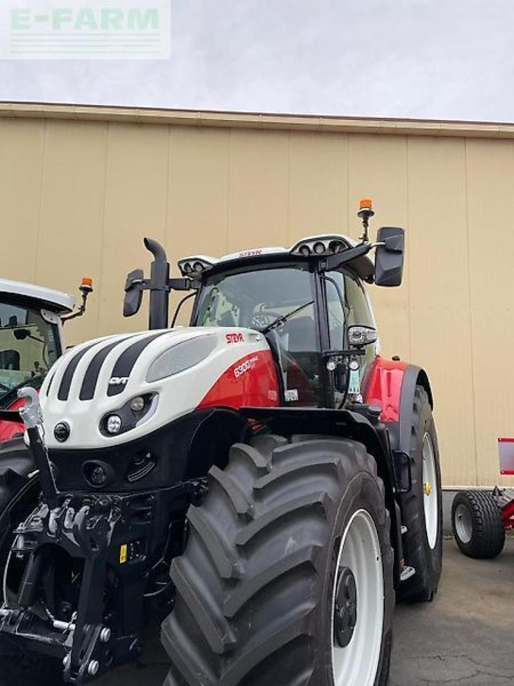 Steyr 6300 terrus cvt inkl. lenkung vf maschine CVT - Traktor: das Bild 2 Steyr 6300 terrus cvt inkl. lenkung vf maschine CVT - Traktor: das Bild 2
