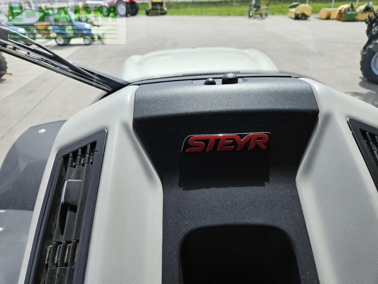 Steyr 6300 terrus cvt (stage v) CVT - Traktor: das Bild 5 Steyr 6300 terrus cvt (stage v) CVT - Traktor: das Bild 5