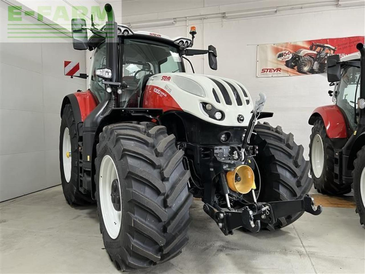 Steyr 6300 terrus cvt (stage v) CVT - Traktor: das Bild 1 Steyr 6300 terrus cvt (stage v) CVT - Traktor: das Bild 1