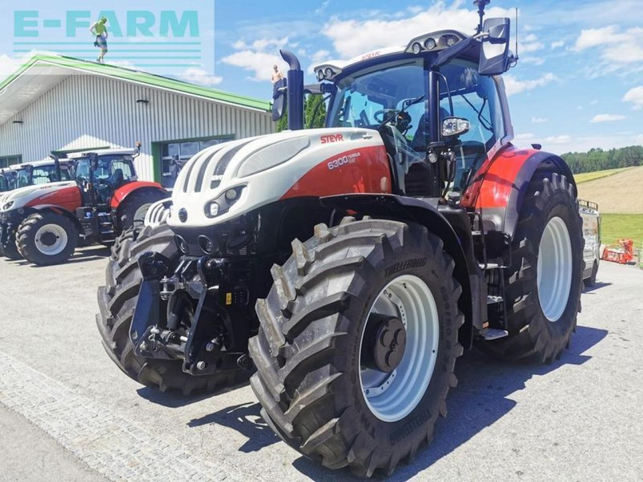 Steyr 6300 terrus cvt (stage v) CVT - Traktor: das Bild 1 Steyr 6300 terrus cvt (stage v) CVT - Traktor: das Bild 1