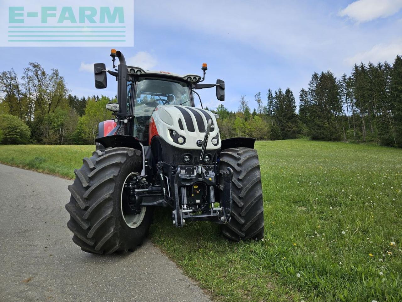 Steyr 6300 terrus cvt (stage v) CVT - Traktor: das Bild 2 Steyr 6300 terrus cvt (stage v) CVT - Traktor: das Bild 2