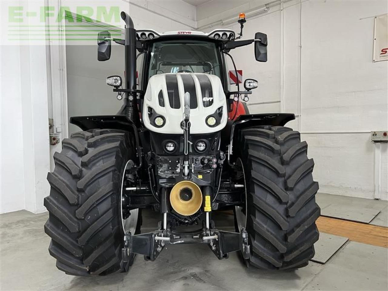 Steyr 6300 terrus cvt (stage v) CVT - Traktor: das Bild 3 Steyr 6300 terrus cvt (stage v) CVT - Traktor: das Bild 3