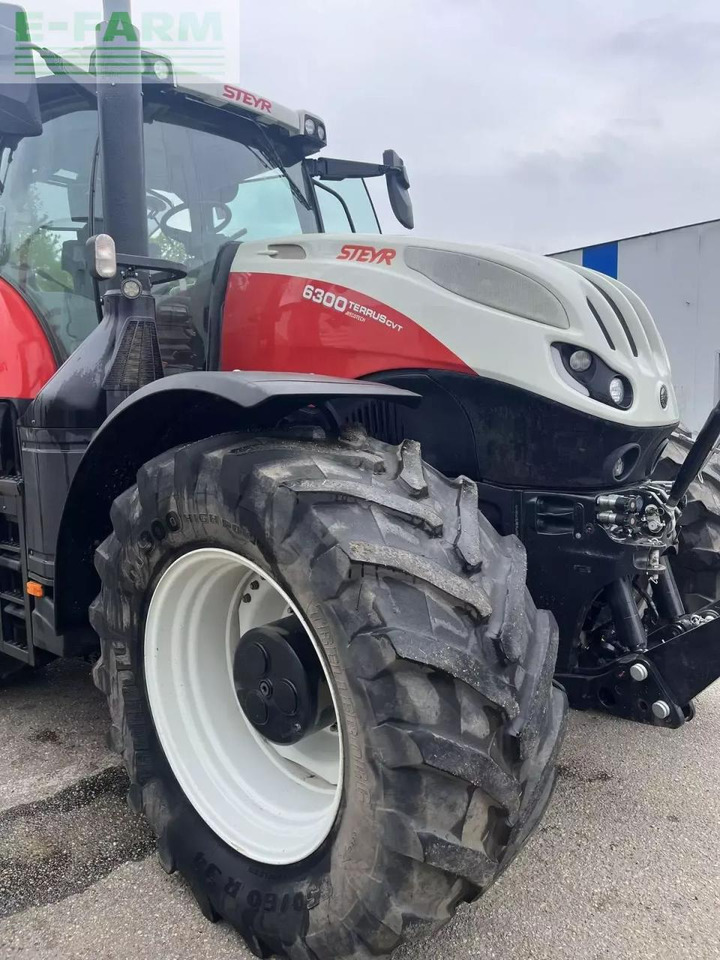 Steyr 6300 terrus cvt (stage v) CVT - Traktor: das Bild 2 Steyr 6300 terrus cvt (stage v) CVT - Traktor: das Bild 2
