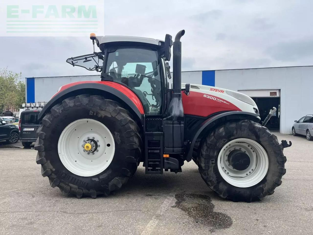 Steyr 6300 terrus cvt (stage v) CVT - Traktor: das Bild 5 Steyr 6300 terrus cvt (stage v) CVT - Traktor: das Bild 5