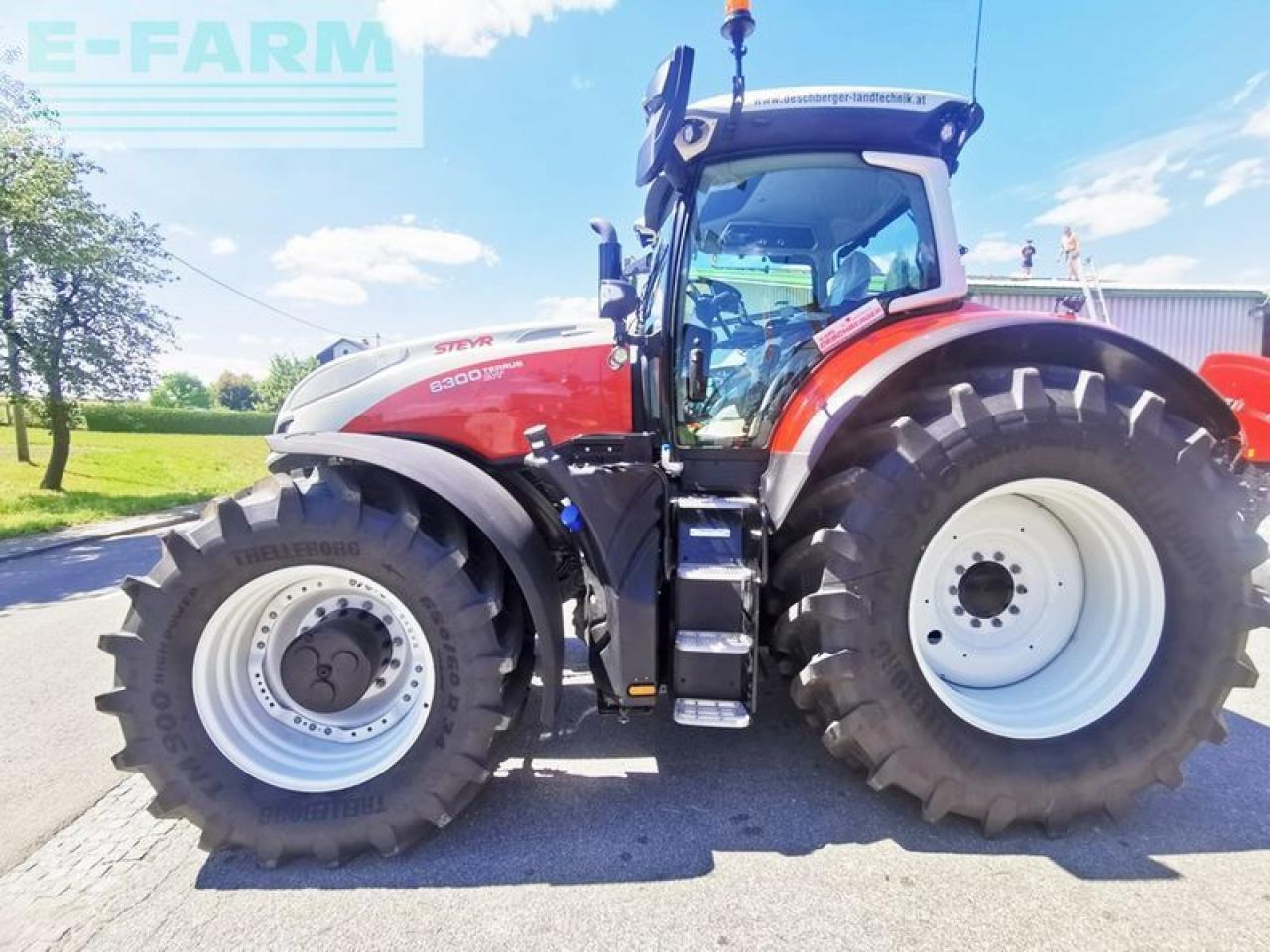 Steyr 6300 terrus cvt (stage v) CVT - Traktor: das Bild 5 Steyr 6300 terrus cvt (stage v) CVT - Traktor: das Bild 5
