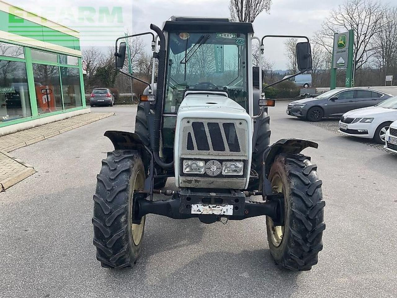 Traktor Steyr 667: das Bild 6